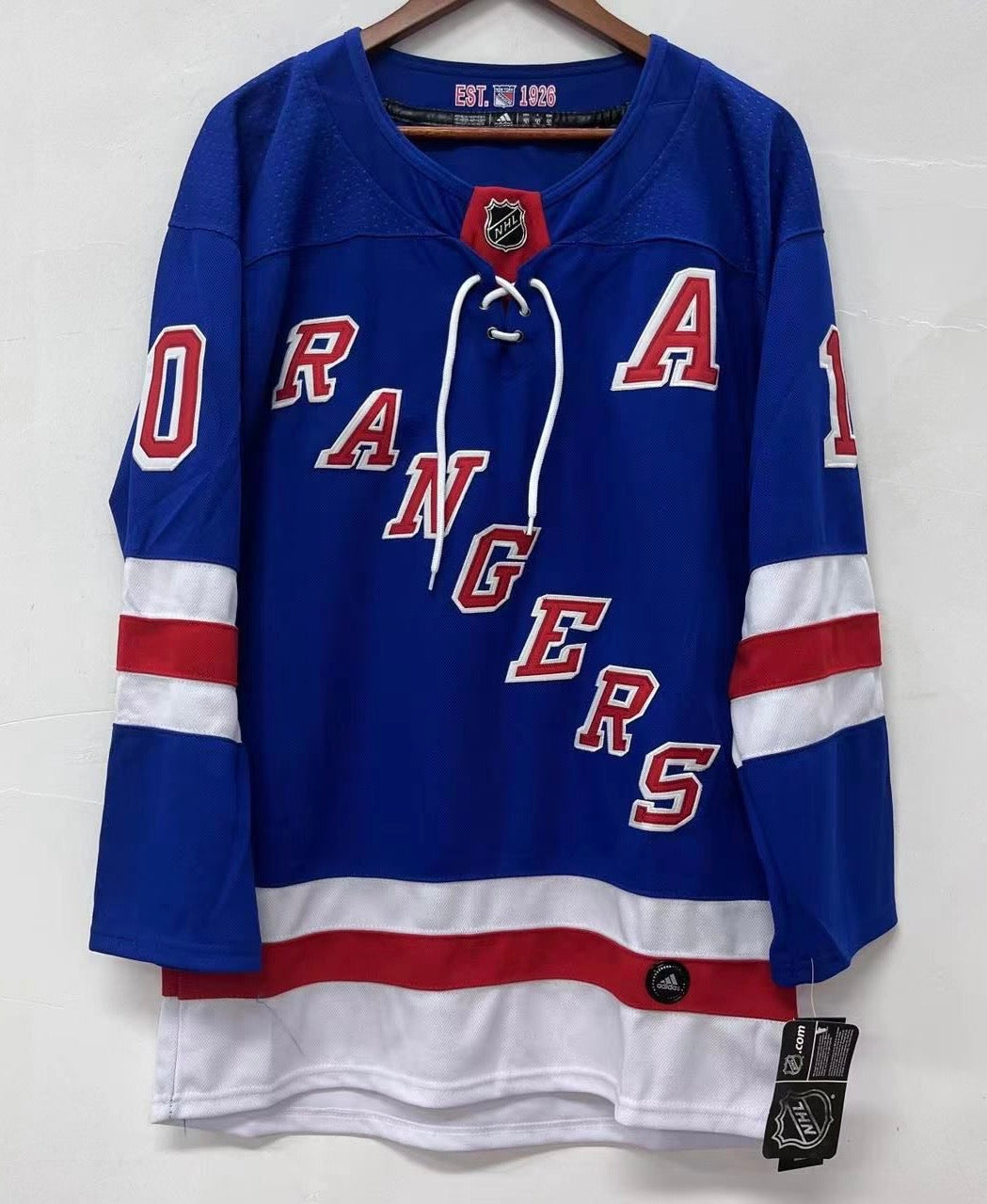 Artemi Panarin New York Rangers Official NHL Adidas Jersey blue