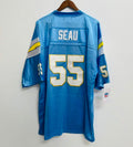 Junior Seau 1994 San Diego Chargers Official NFL Mitchell & Ness Jersey