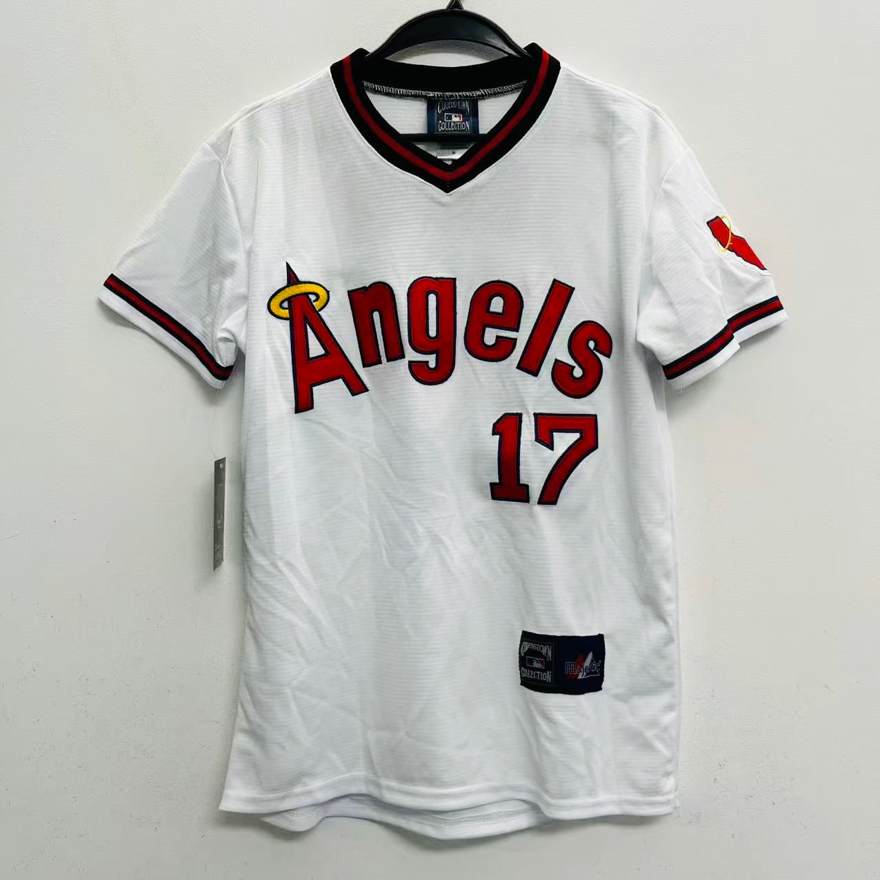 Shohei Ohtani YOUTH KIDS Anaheim Angels Official MLB Majestic Jersey