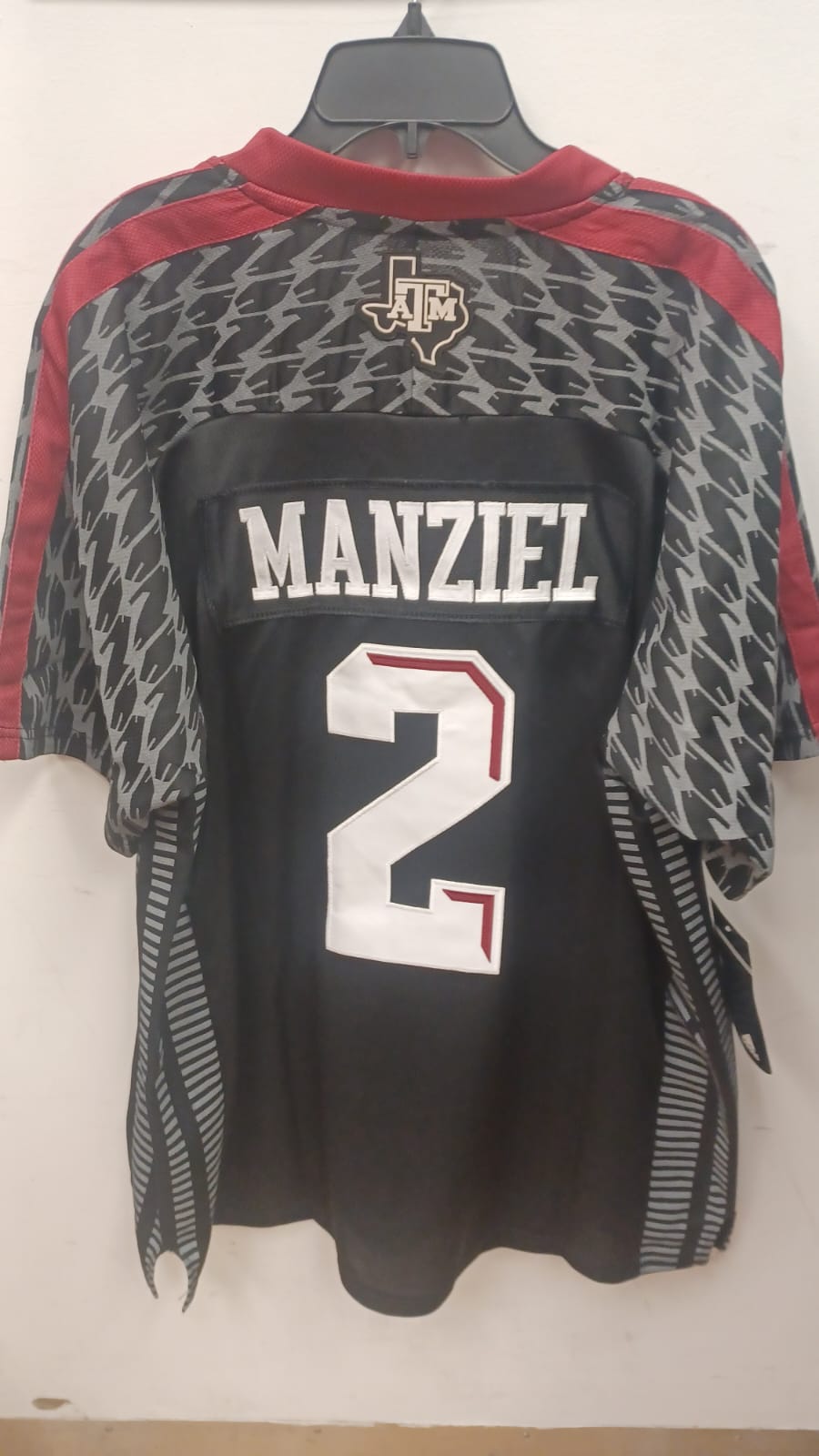 Johnny Manziel Texas A&M Official NCAA Adidas Jersey