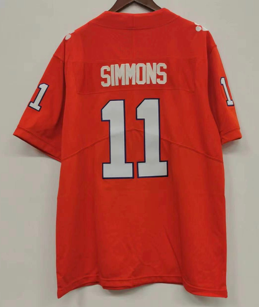 Isaiah Simmons Clemson Tigers Jersey orange NIKE