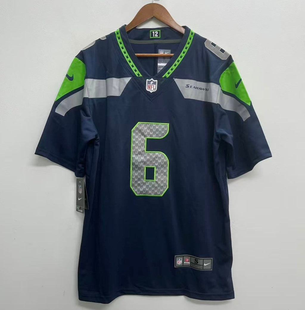 Jalen Milroe YOUTH KIDS Seattle Seahawks Official NFL Nike Jersey