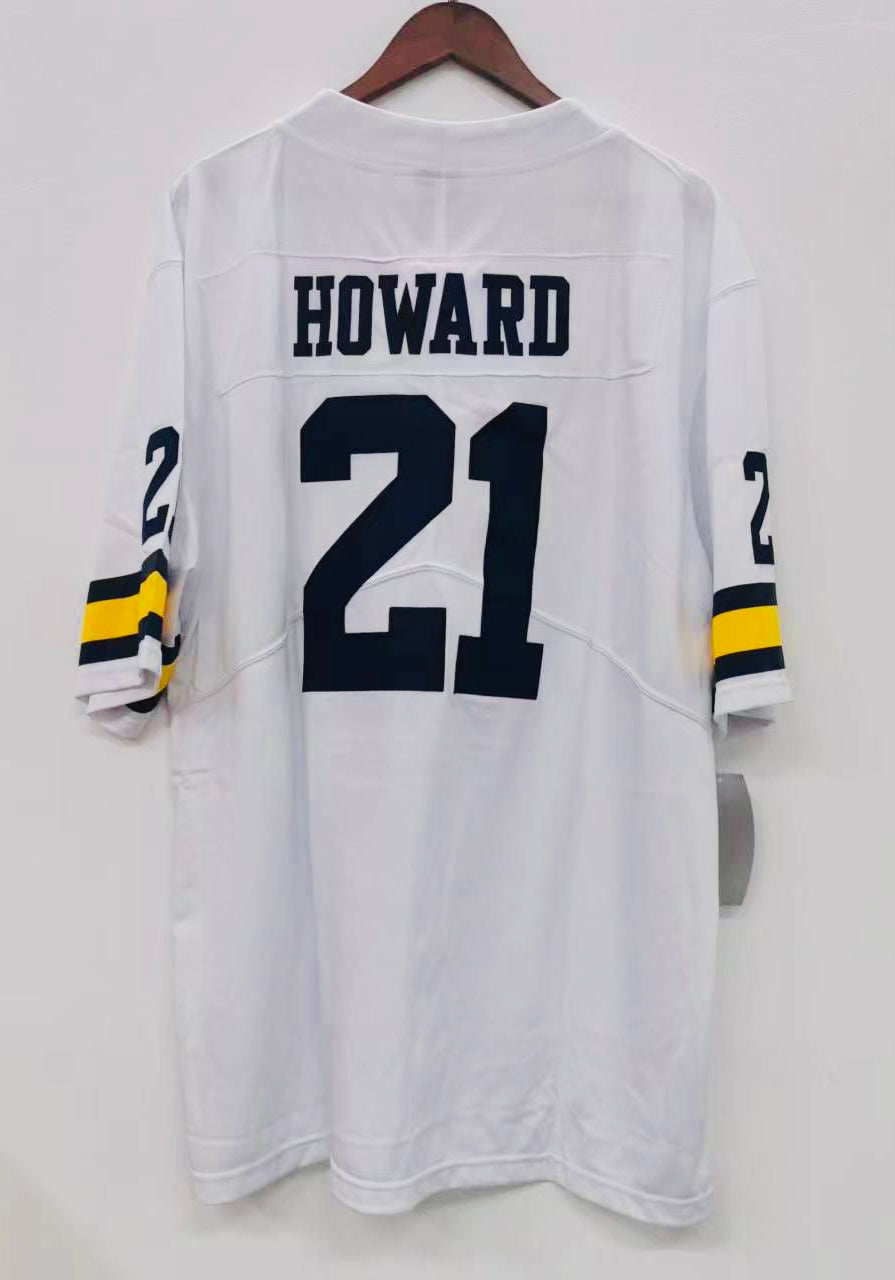 Desmond Howard Michigan Wolverines Official NCAA Jersey