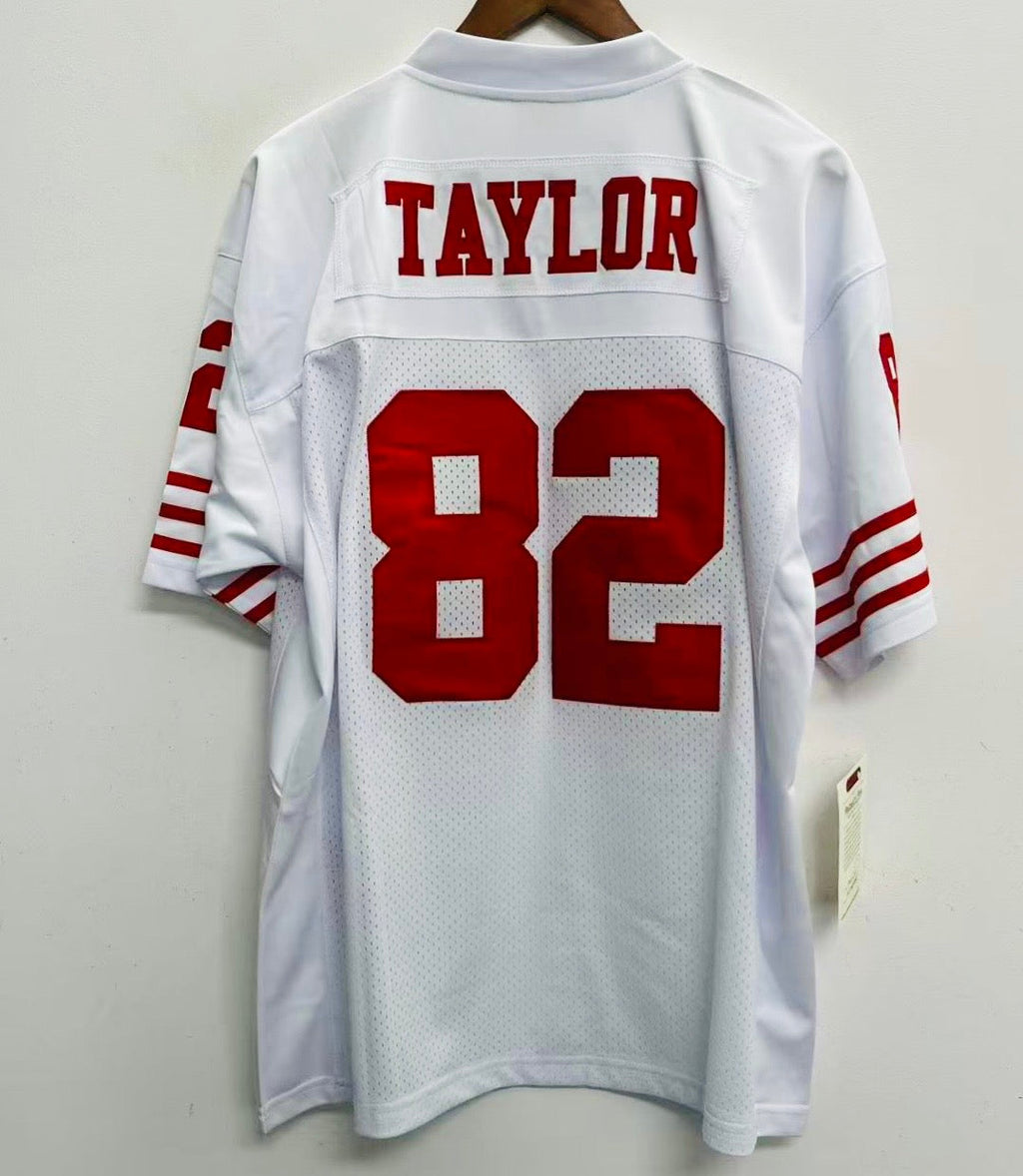 John Taylor San Francisco 49ers Official NFL Mitchell & Ness Jersey