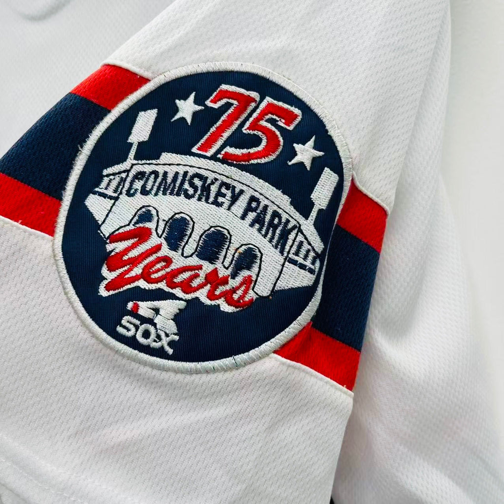 Ron Kittle 1985 Chicago White Sox Official MLB Majestic Jersey