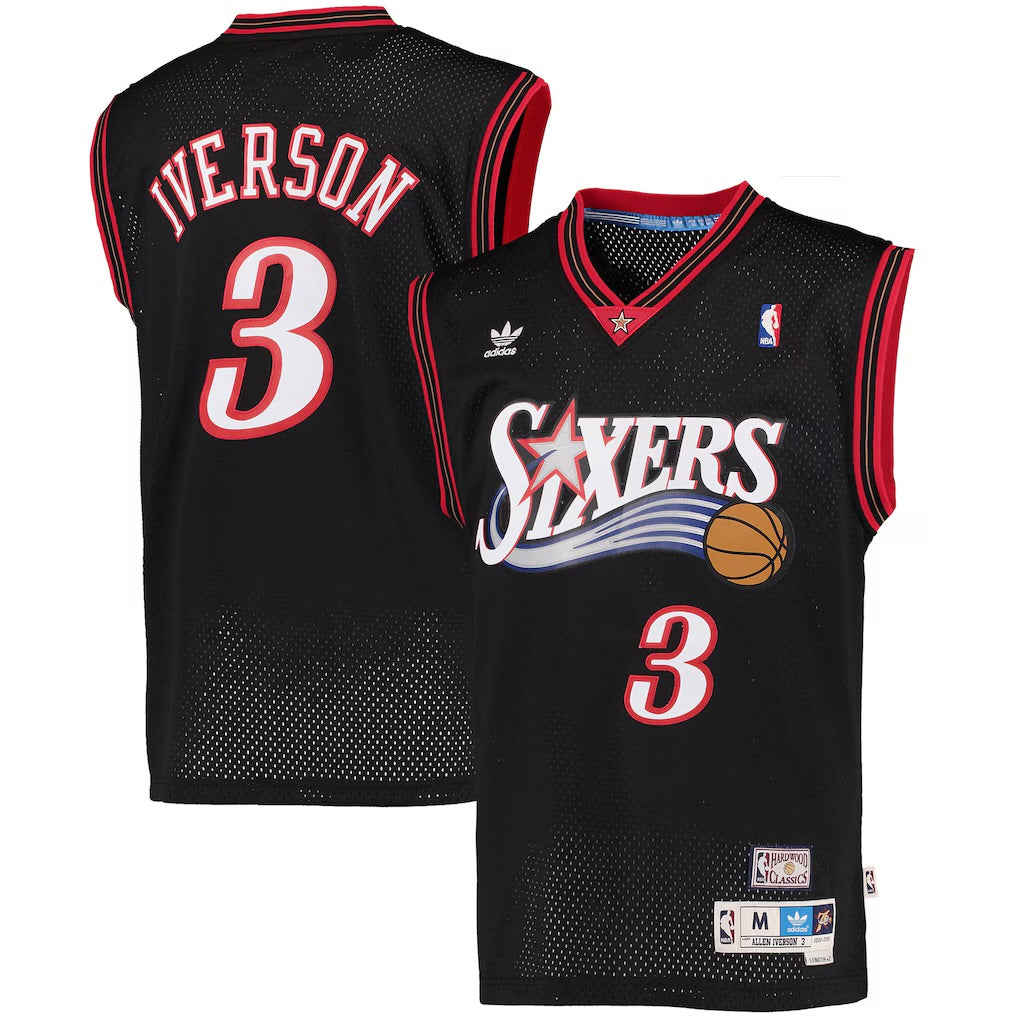 Allen Iverson Philadelphia 76ers Adidas Jersey