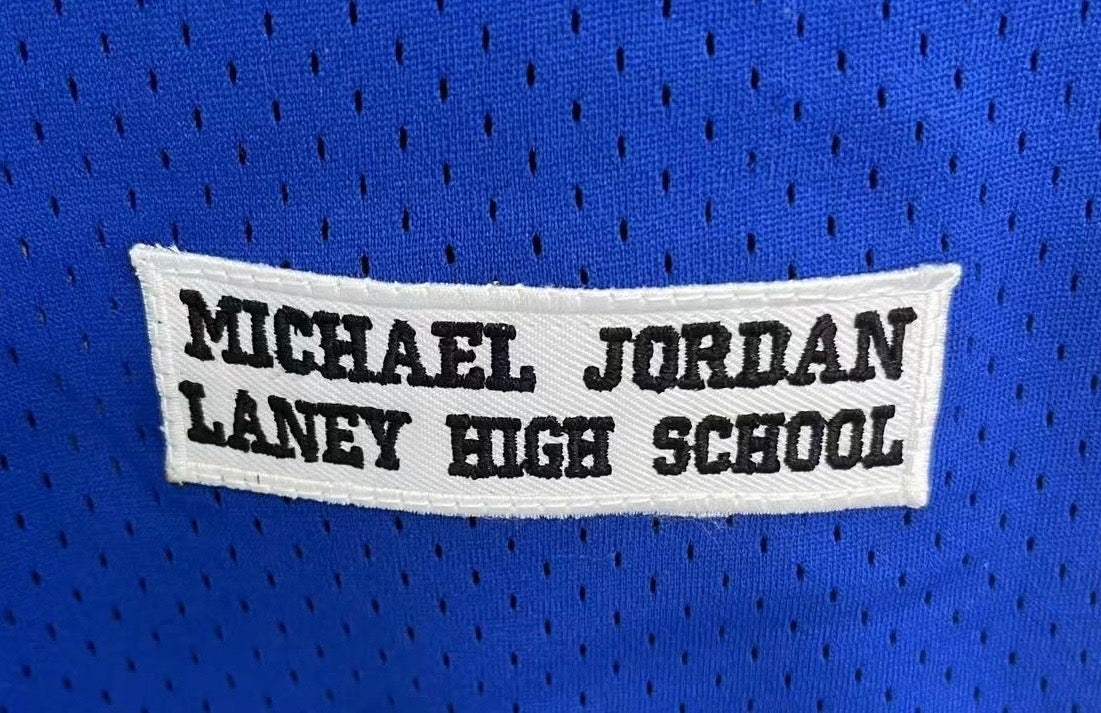 Michael Jordan High School Jersey Laney HS Wilmington NC
