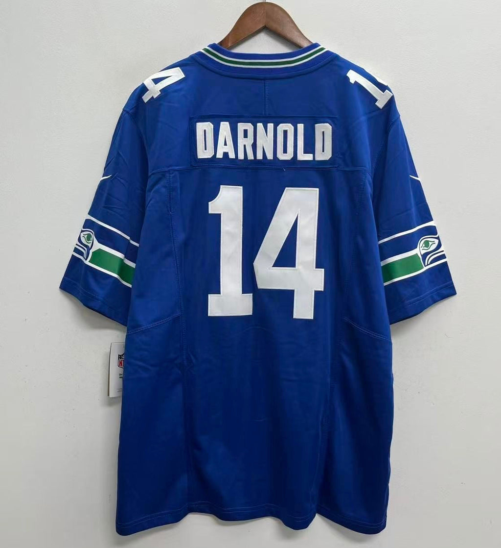 Sam Darnold Seattle Seahawks Official NFL Nike Classic Retro Jersey