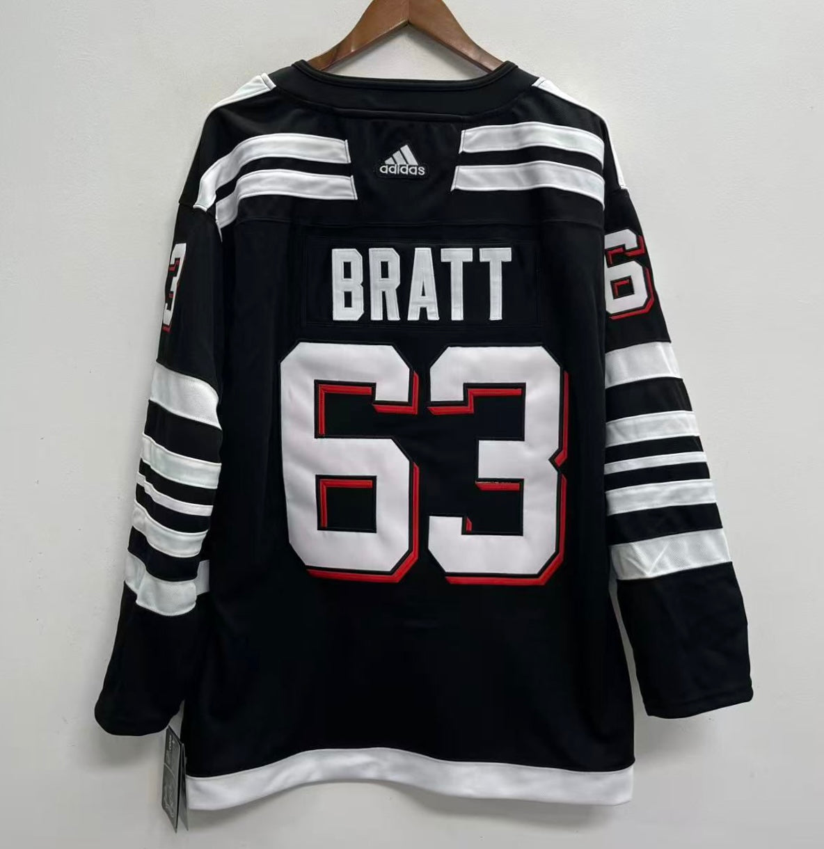 Jesper Bratt YOUTH KIDS New Jersey Devils Official NHL Adidas Jersey