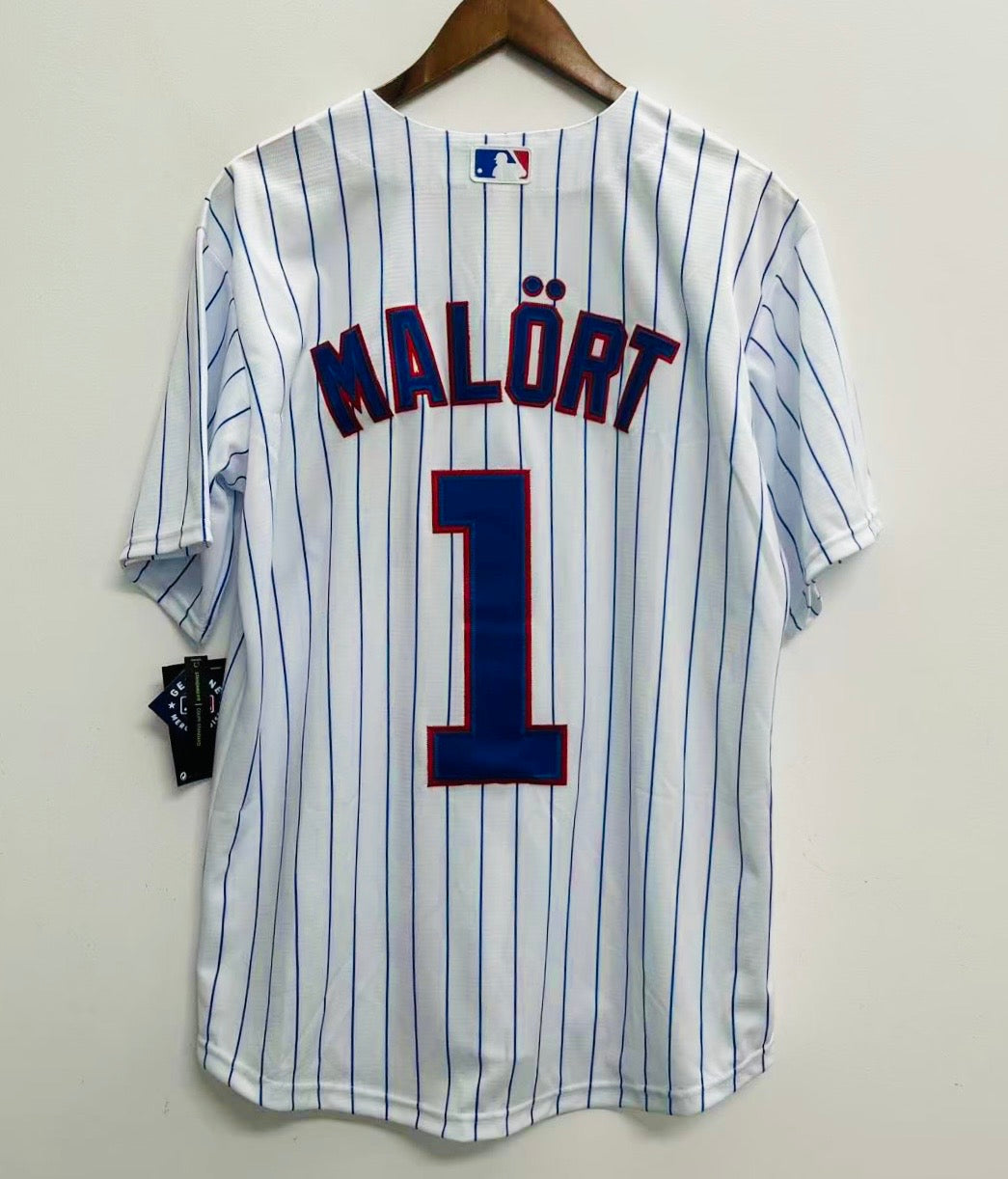 Any Name & Number customized Chicago Cubs Official MLB Nike Customized Jersey