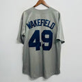 Tim Wakefield 2004 Boston Red Sox Official MLB Majestic Jersey