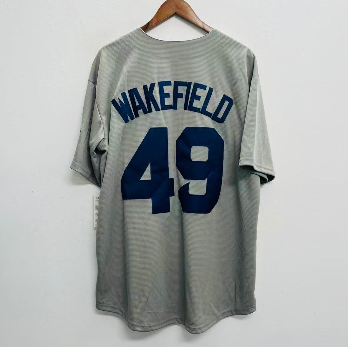 Tim Wakefield 2004 Boston Red Sox Official MLB Majestic Jersey