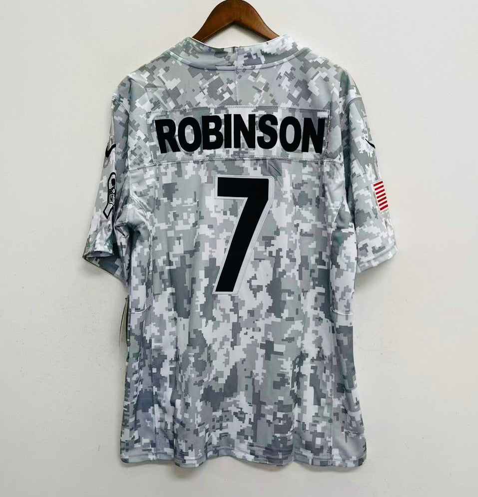 Bijan Robinson Atlanta Falcons Official NFL Nike Salute to Service Jersey
