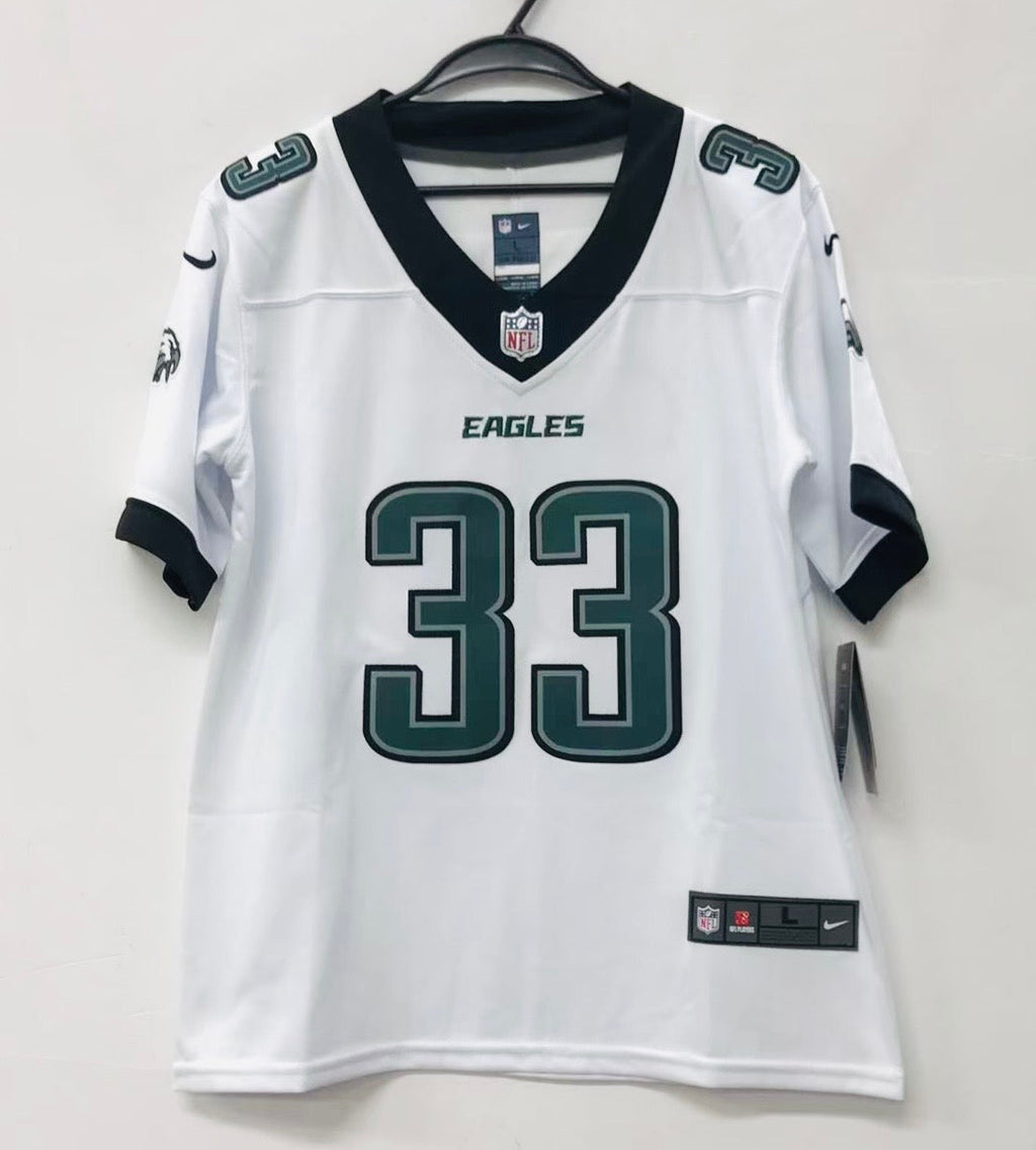 Cooper DeJean YOUTH Philadelphia Eagles Official Jersey Nike white