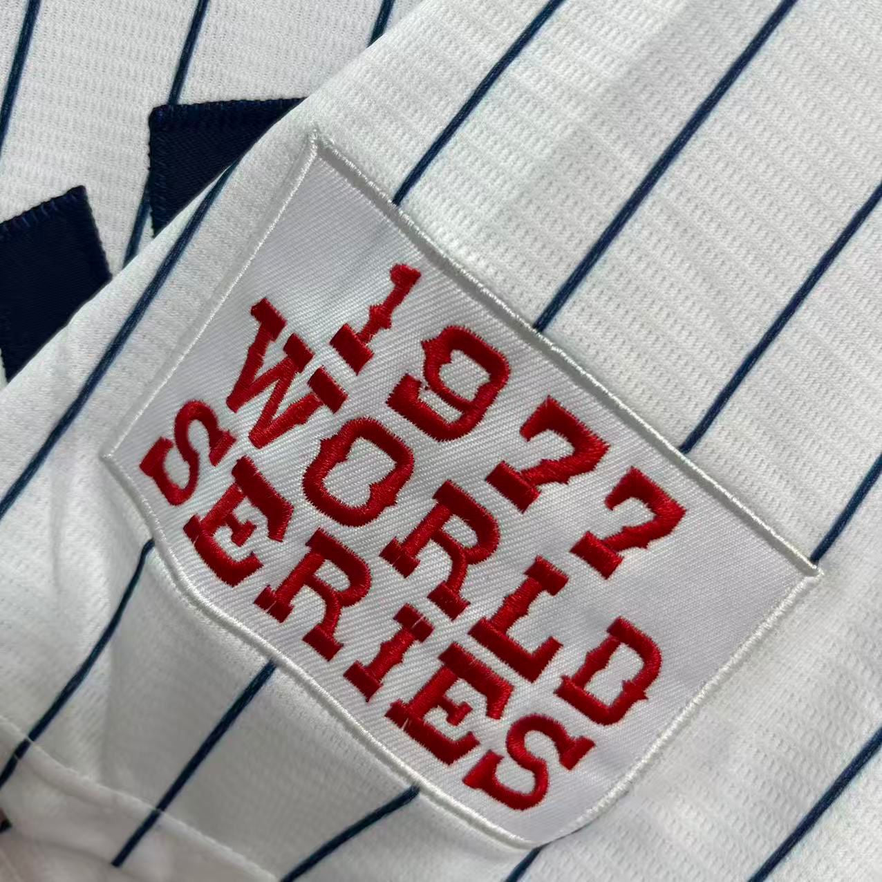 Graig Nettles New York Yankees Jersey pinstripe 1977-78 Mitchell & Ness