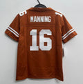 Arch Manning YOUTH KIDS Texas Longhorns Official NCAA Nike Jersey