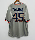 Cecil Fielder Detroit Tigers Official MLB Majestic Jersey