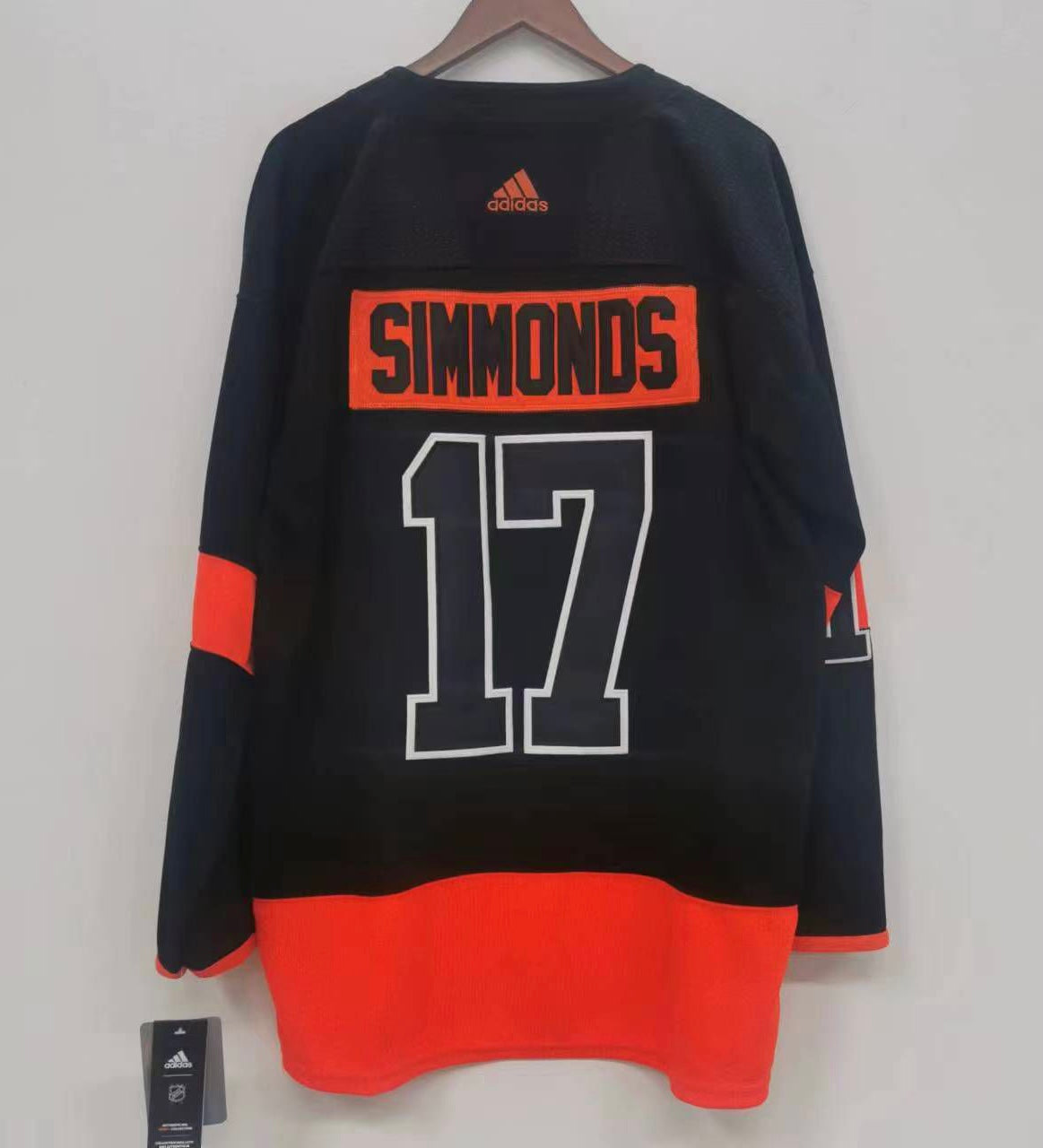 Wayne Simmonds Philadelphia Flyers Official NHL Adidas Jersey