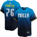 Andrew Painter YOUTH KIDS Philadelphia Phillies Official MLB Nike City Connect Limited  jersey