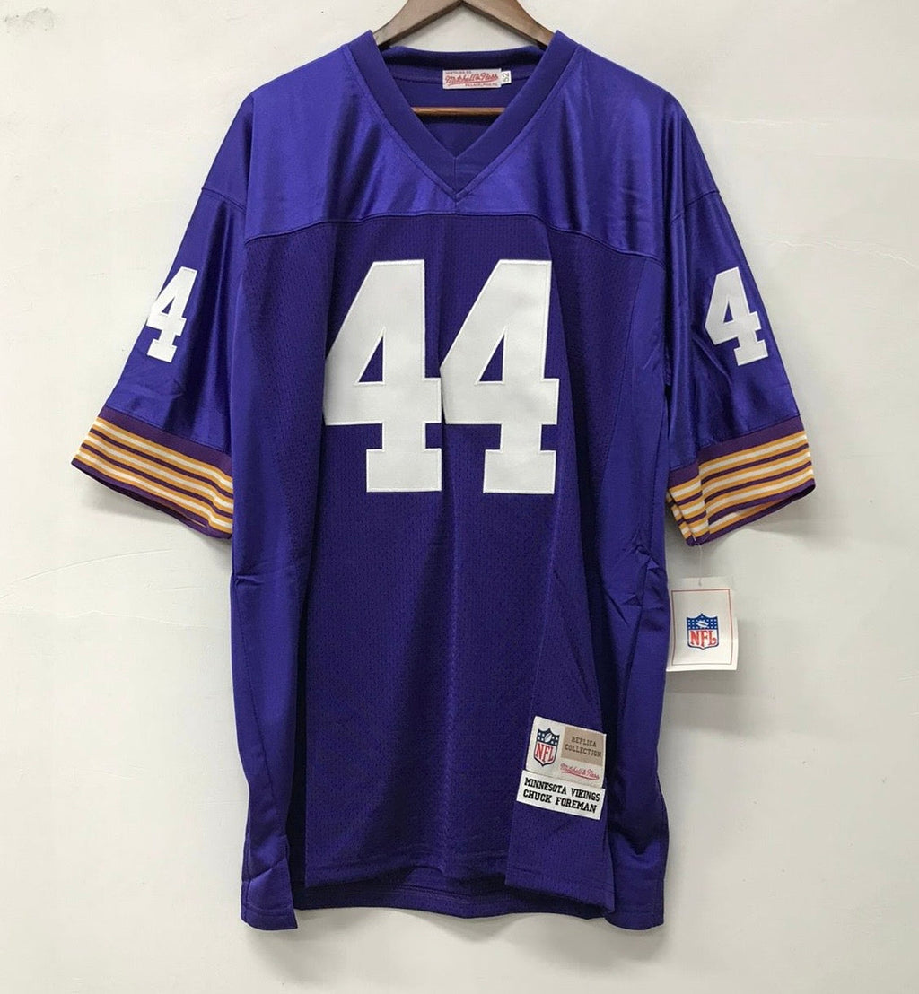 Chuck Foreman Minnesota Vikings Jersey Mitchell & Ness