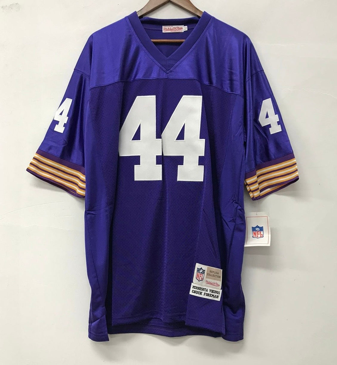 Chuck Foreman Minnesota Vikings Jersey Mitchell & Ness