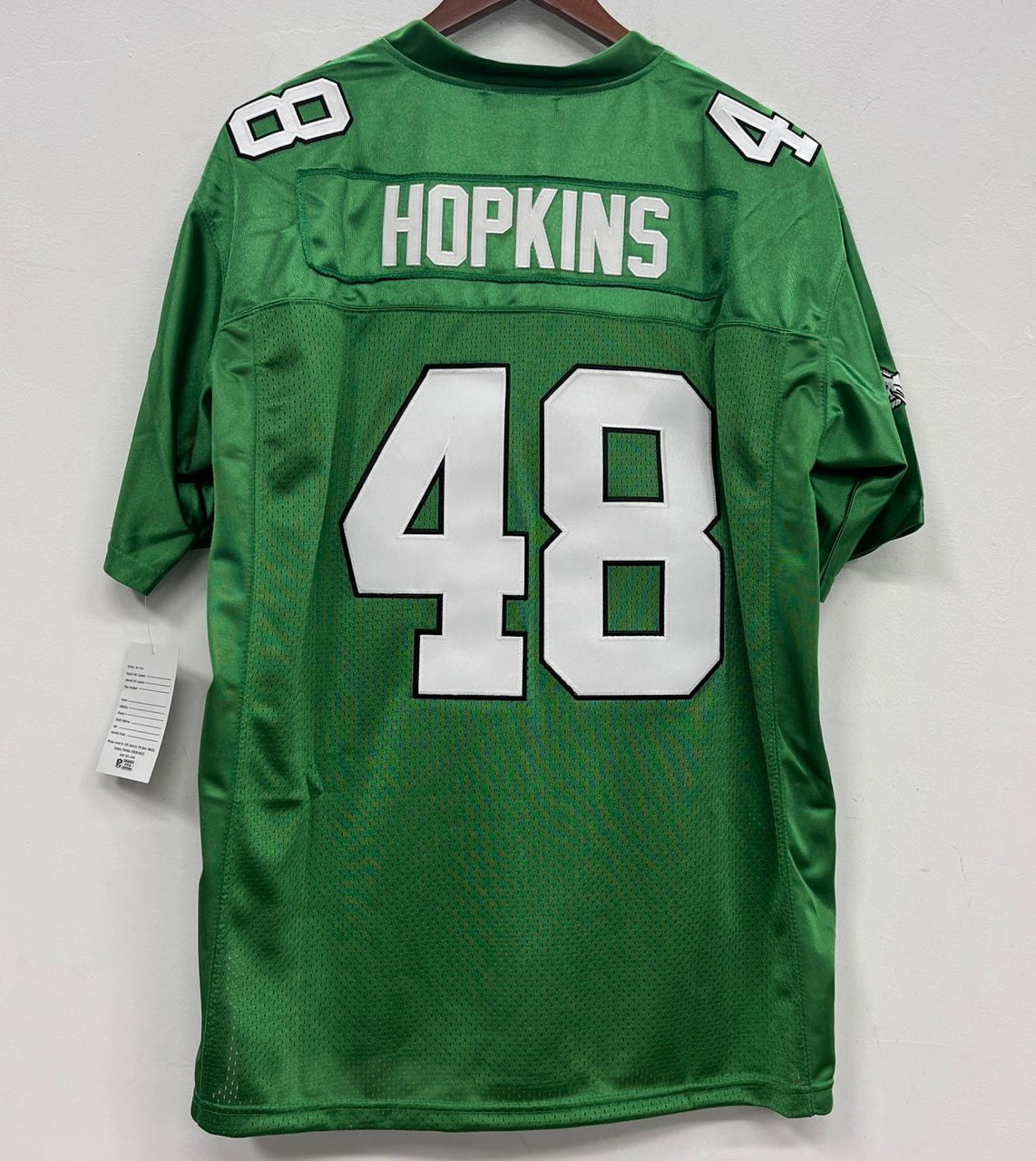 Wes Hopkins Philadelphia Eagles Official NFL Mitchell & Ness Jersey