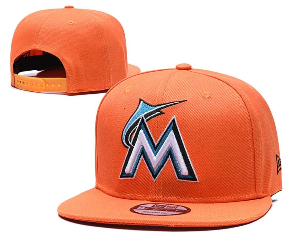 Miami Marlins Official MLB New Era adjustable Hat