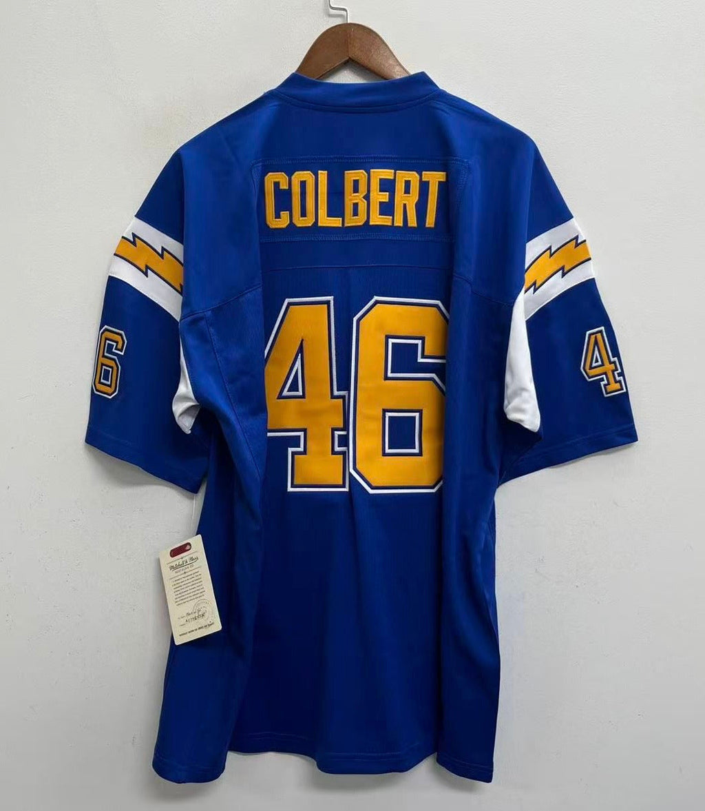 Any name & Number San Diego Chargers NFL Mitchell & Ness Jersey