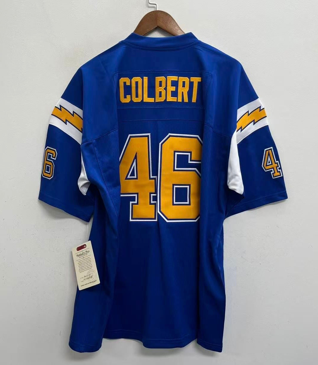Any name & Number San Diego Chargers NFL Mitchell & Ness Jersey