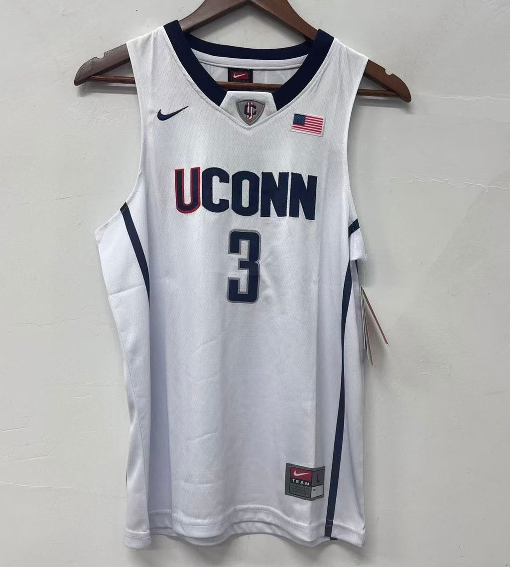 Diana Taurasi UCONN Connecticut Huskies Jersey Nike white