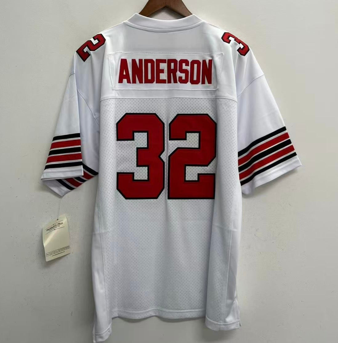 Ottis Anderson St. Louis Cardinals NFL Mitchell & Ness Jersey white