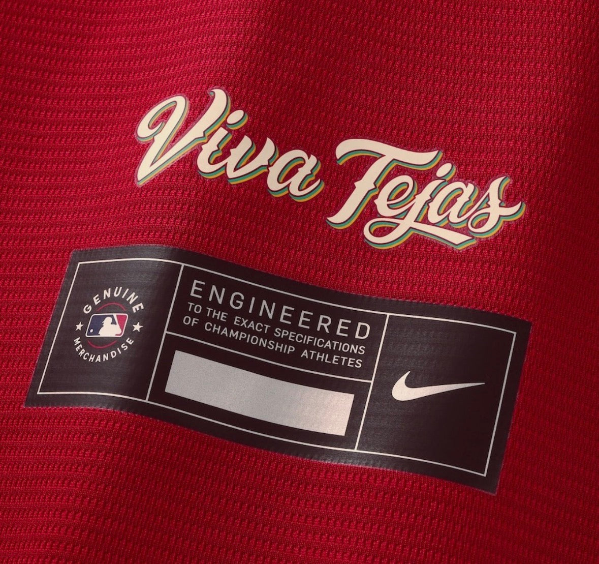 Wyatt Langford Texas Rangers official MLB Nike City Connect Limited Jersey
