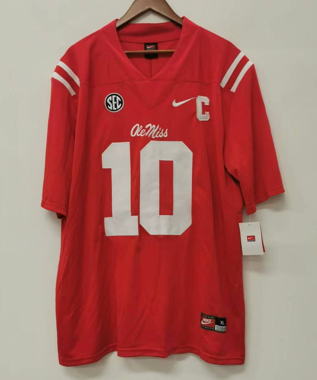Eli Manning Ole Miss Rebels Official NCAA Nike Jersey