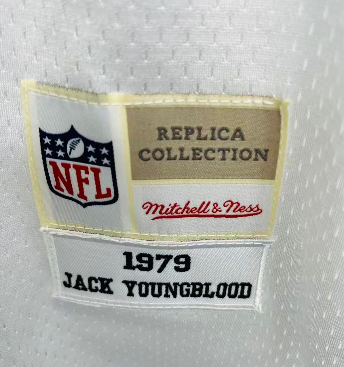 Jack Youngblood Los Angeles Rams Official NFL Mitchell & Ness Jersey