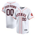 Houston Astros Any Name and Number customized YOUTH KIDS Official MLB Nike Jersey white