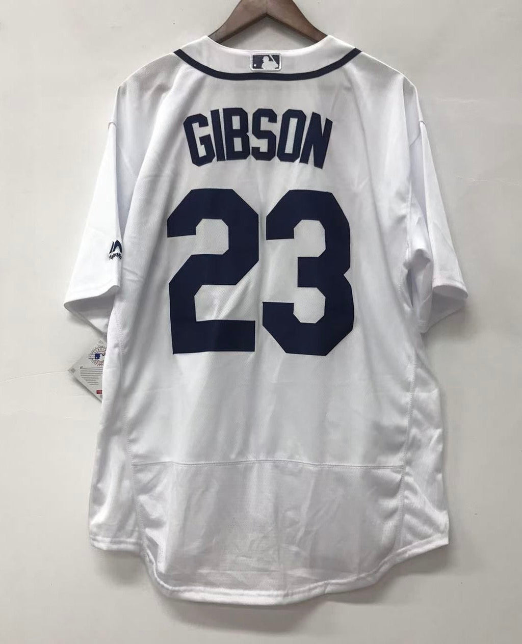 Kirk Gibson Detroit Tigers Official MLB Jersey Majestic