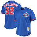 Roy Halladay YOUTH KIDS Toronto Blue Jays Official MLB  Jersey Mitchell & Ness blue