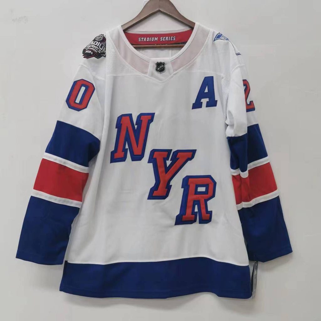 Chris Kreider New York Rangers Official NHL Jersey 2024 Winter Classic