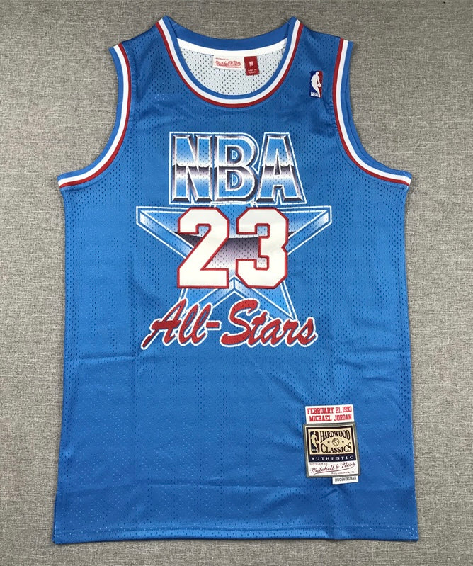 Michael Jordan 1993 NBA All Star Jersey Mitchell & Ness
