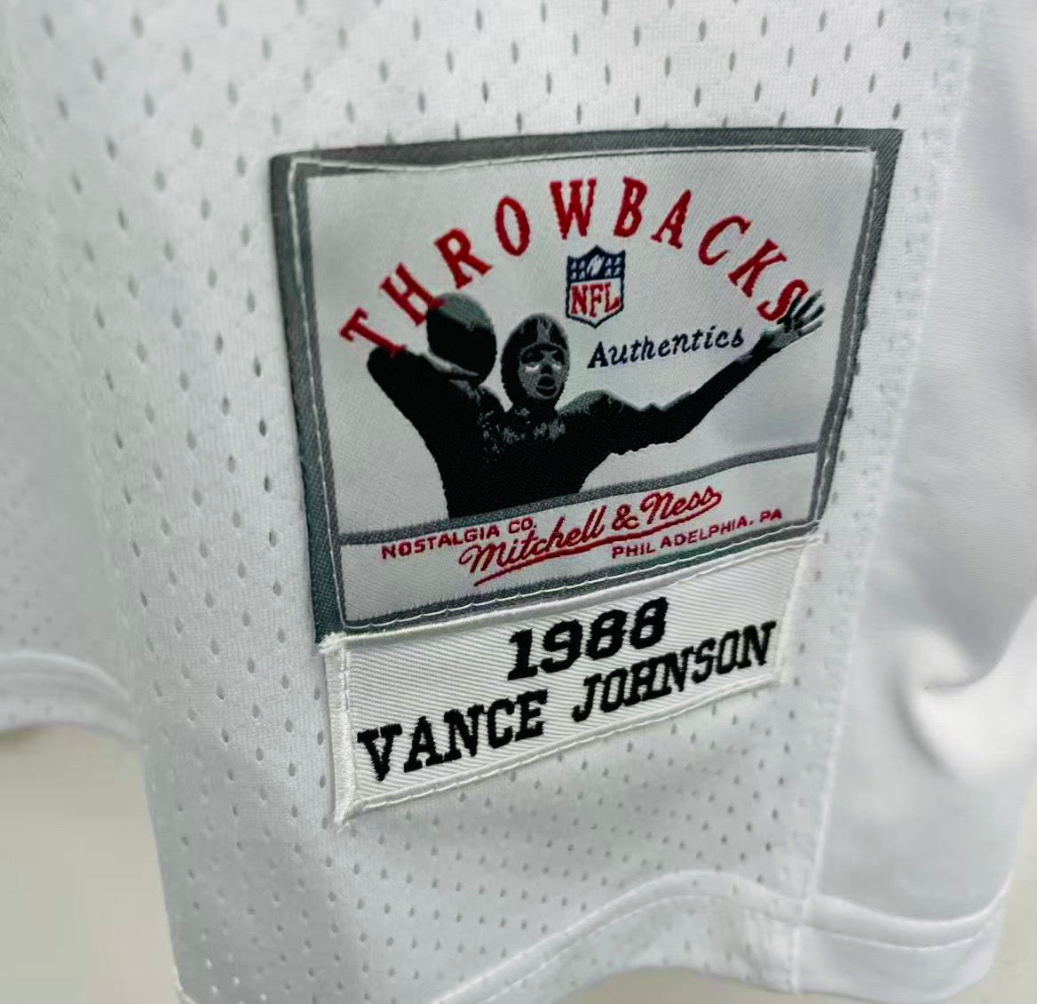 Vance Johnson Denver Broncos NFL Mitchell & Ness Jersey