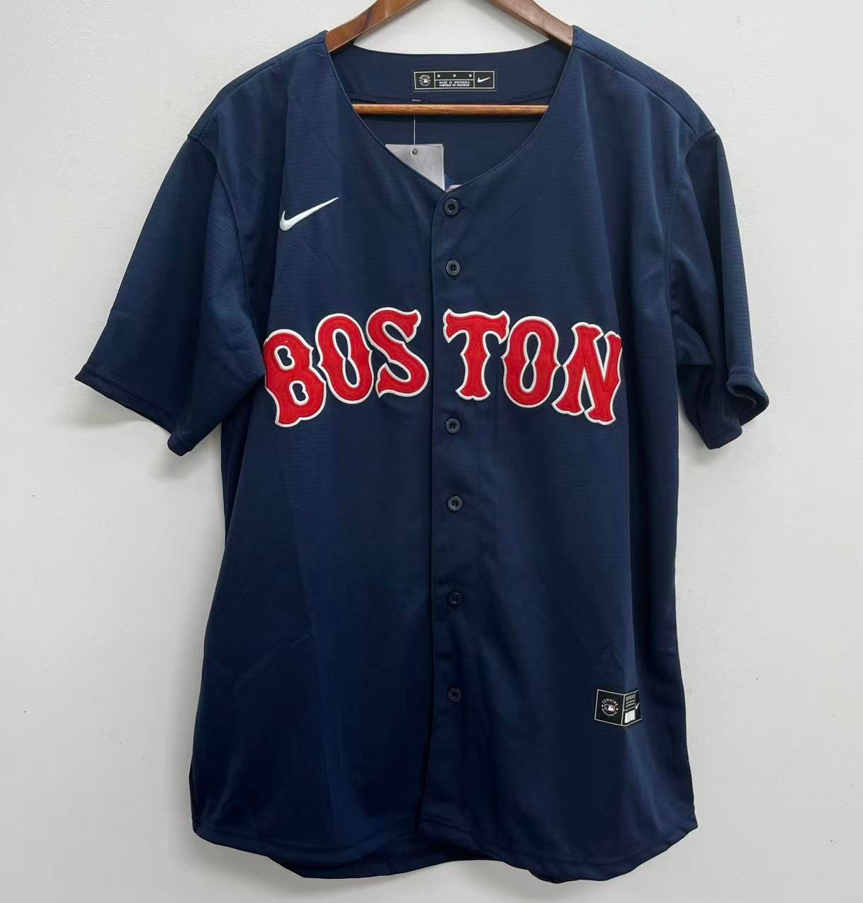 Rafael Devers Boston Red Sox Official MLB Nike Jersey Blue