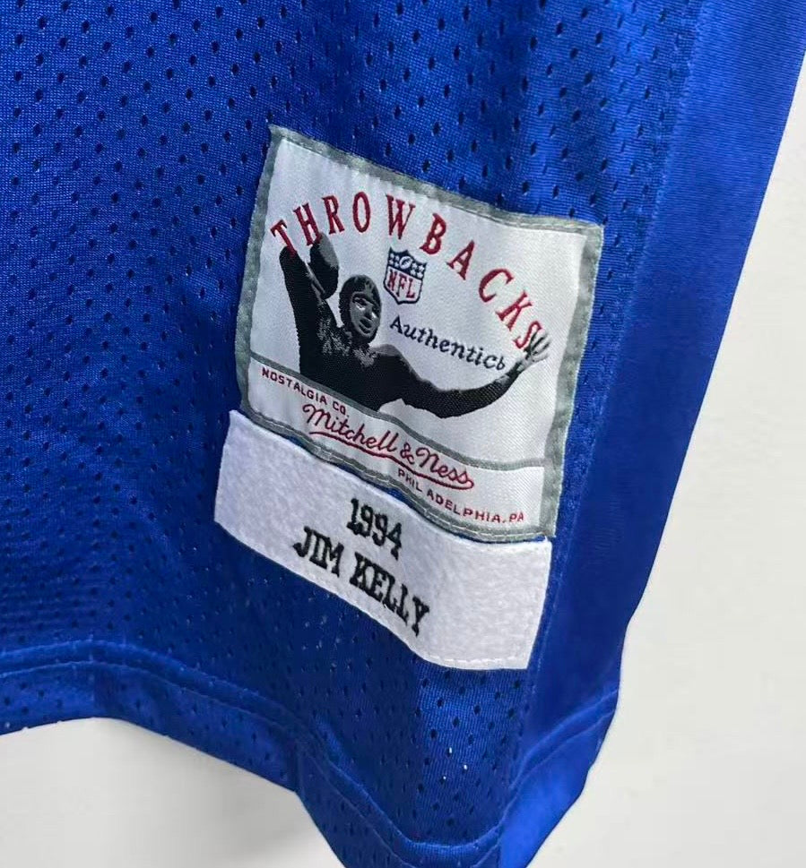 Jim Kelly Buffalo Bills 1994 Official NFL Mitchell & Ness Jersey