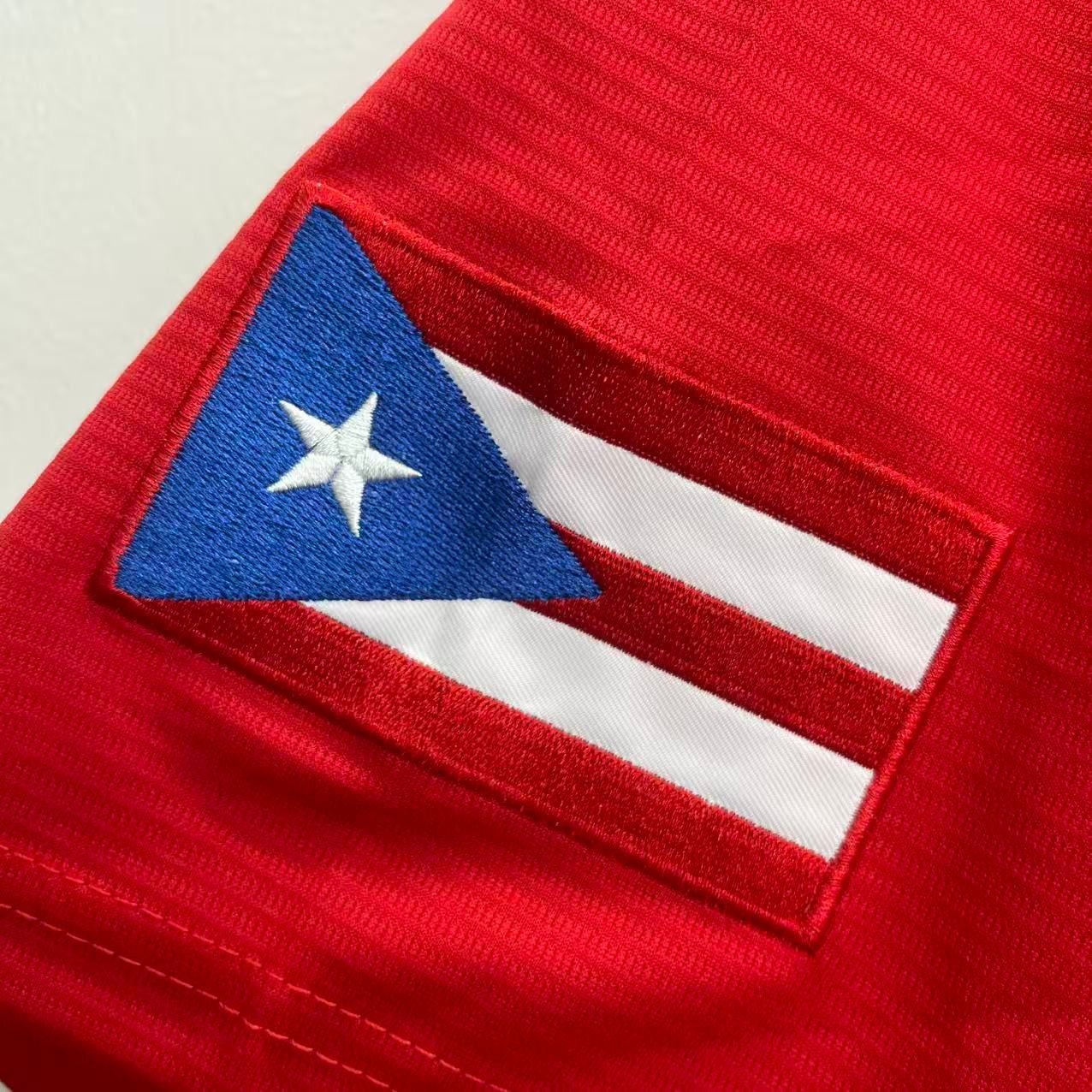 Roberto Clemente Puerto Rico jersey Nike red
