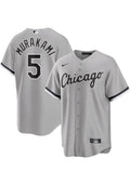Munetaka Murakami YOUTH KIDS Chicago White Sox Official MLB Nike Jersey gray