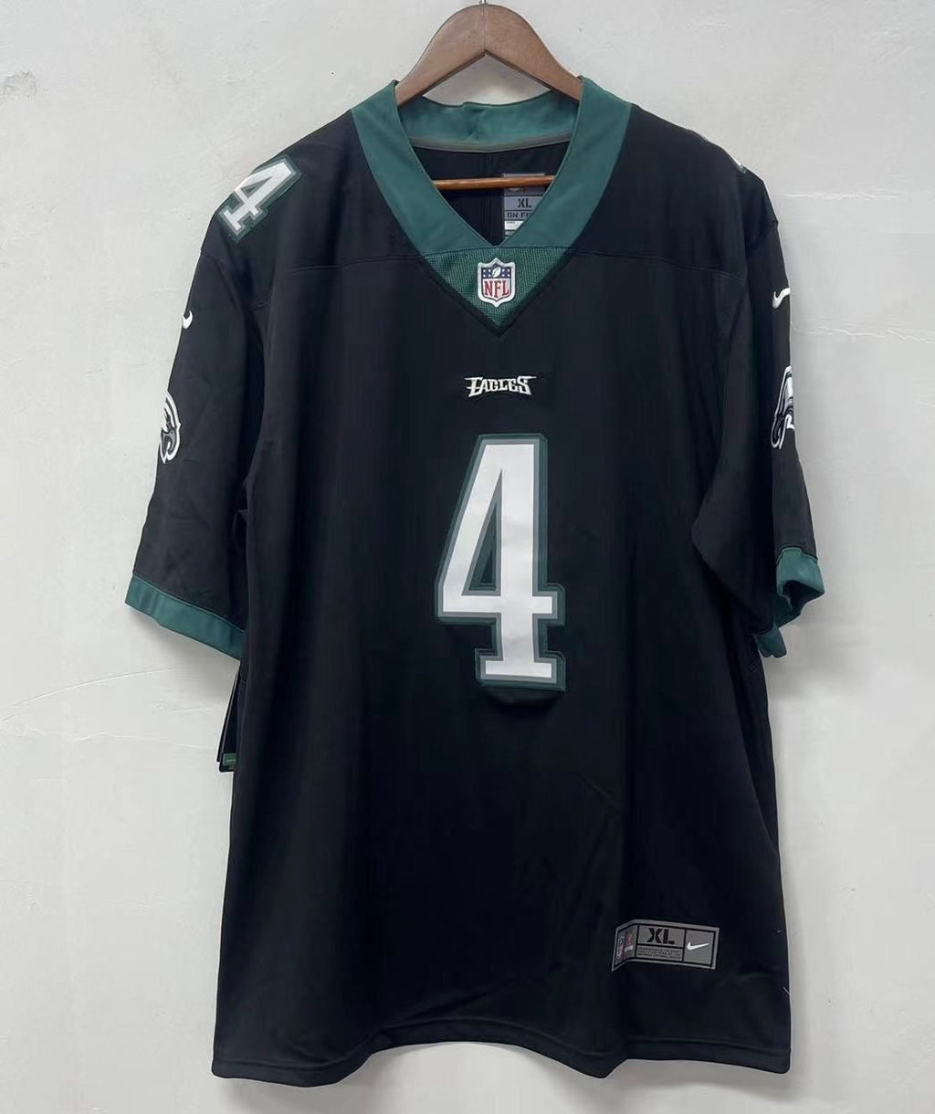 Jake Elliott Philadelphia Eagles Official NFL Nike Jersey black