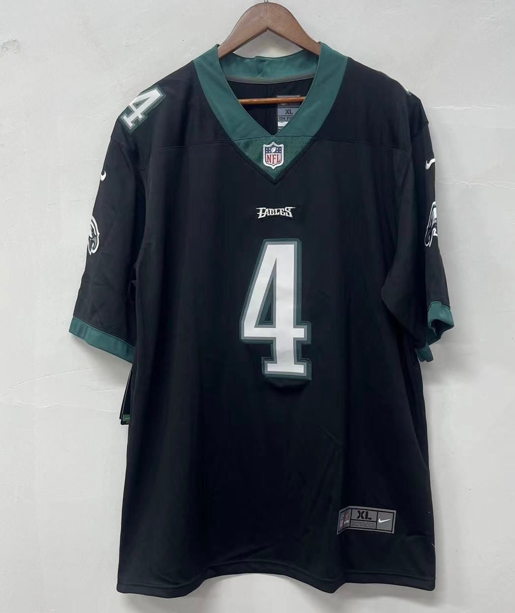 Jake Elliott Philadelphia Eagles Official NFL Nike Jersey black