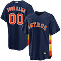 Houston Astros Any Name and Number customized YOUTH KIDS Official MLB Nike alternate Jersey