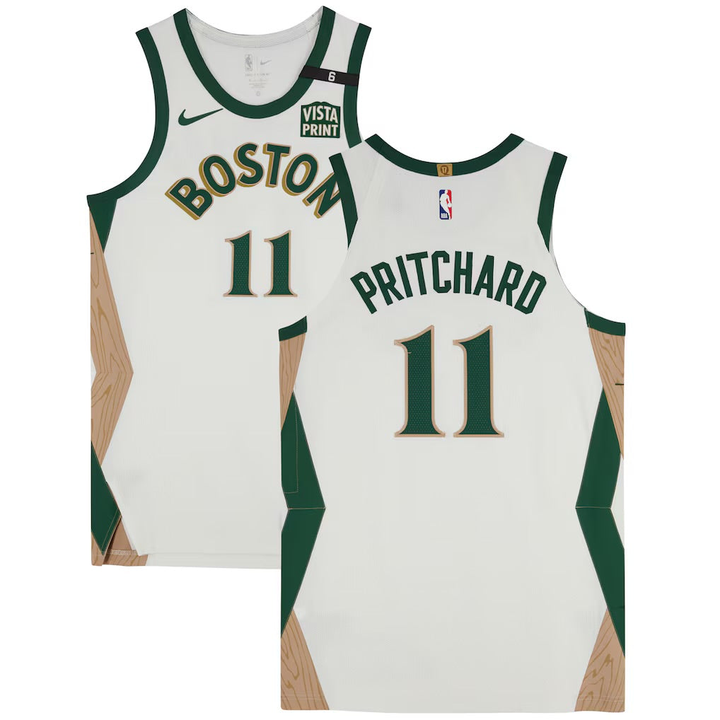 Payton Pritchard Boston Celtics Official NBA Nike alternate Jersey