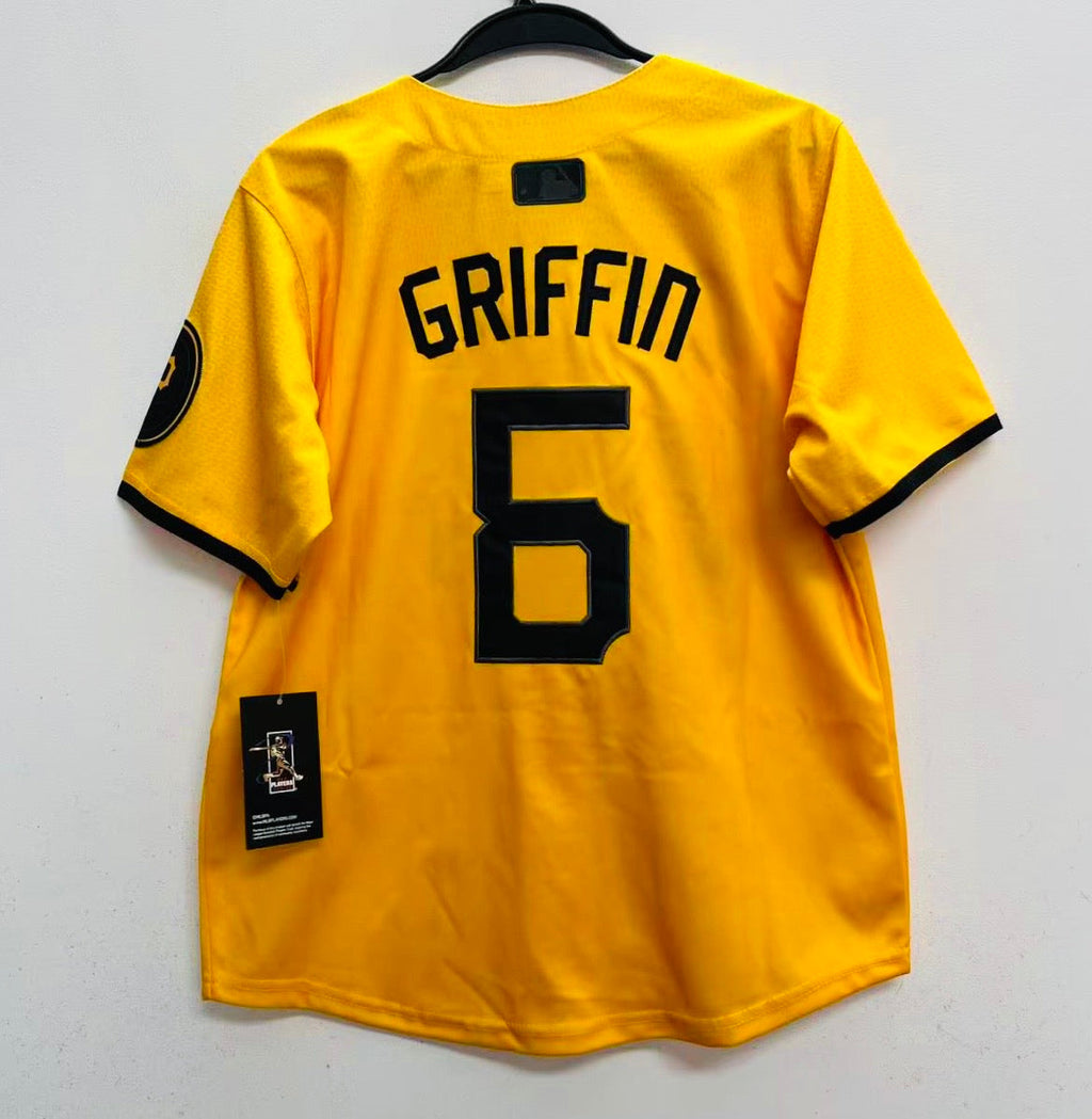 Konnor Griffin YOUTH KIDS Pittsburgh Pirates Nike City Connect Limited Jersey