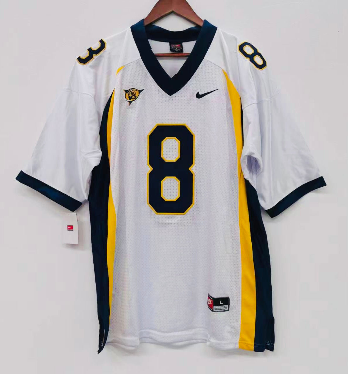 Aaron Rodgers Cal Golden Bears Jersey Nike Stiched letters & Numbers
